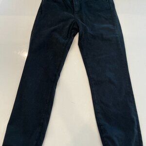 AG ADRIANA GOLDSCHEMD JEANS, THE PRIMA CROP, CIGARETTE CROP, 27